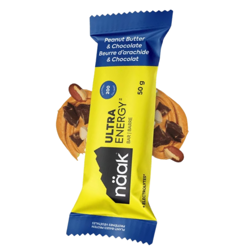 Näak Ultra Energy™ Barre Énergétique – Beurre de cacahuètes & Chocolat 50 g