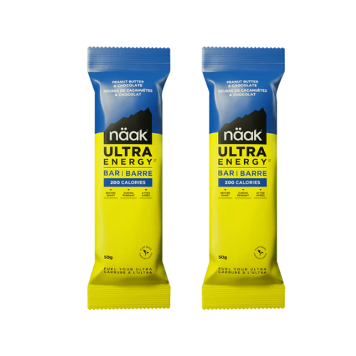 Näak Ultra Energy™ Barre Énergétique – Beurre de cacahuètes & Chocolat 50 g