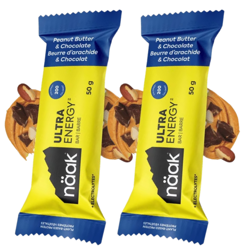 Näak Ultra Energy™ Barre Énergétique – Beurre de cacahuètes & Chocolat 50 g
