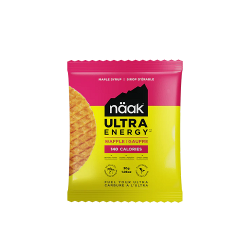 Näak Ultra Energy™ Gaufre Énergétique – Saveur Sirop d’Érable