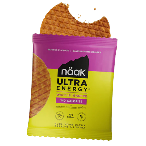 Näak Ultra Energy™ Gaufre Énergétique – Saveur Sirop d’Érable