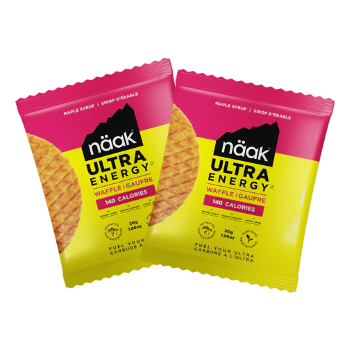 Näak Ultra Energy™ Gaufre Énergétique – Saveur Sirop d’Érable