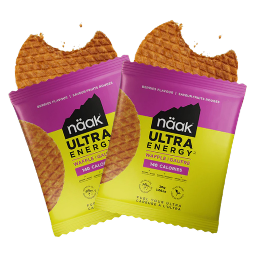 Näak Ultra Energy™ Gaufre Énergétique – Saveur Sirop d’Érable