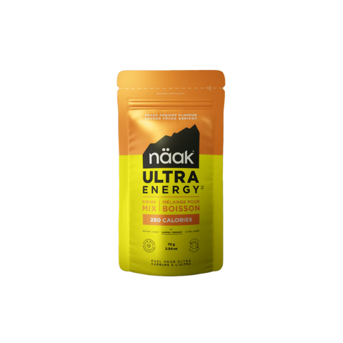Näak Ultra Energy™ Mix Boisson Sachet 90 g – Saveur Pêche-Abricot