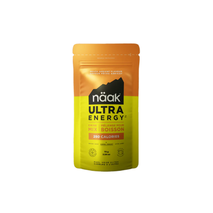 Näak Ultra Energy™ Mix Boisson Sachet 90 g – Saveur Pêche-Abricot