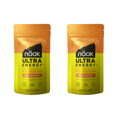 Näak Ultra Energy™ Mix Boisson Sachet 90 g – Saveur Pêche-Abricot