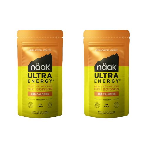Näak Ultra Energy™ Mix Boisson Sachet 90 g – Saveur Pêche-Abricot