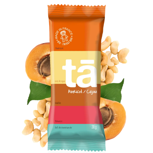 Barre énergétique Ta Energy Bio Abricot & Cajou 38 g