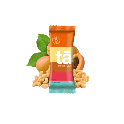 TA Energy – Barre Énergétique Bio Abricot & Cajou 38 g