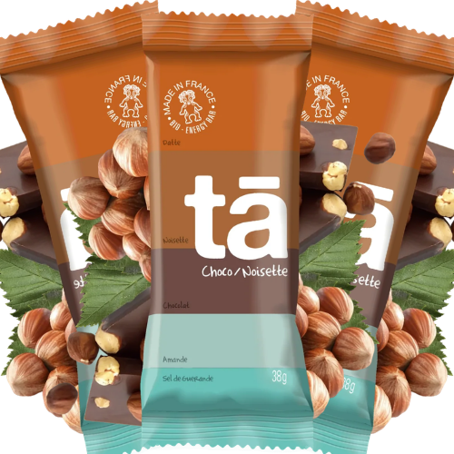 Barre énergétique bio TA Energy Choco Noisettes