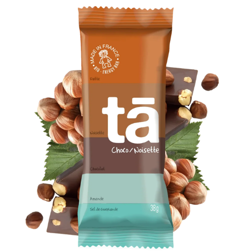 Barre énergétique bio TA Energy Choco Noisettes