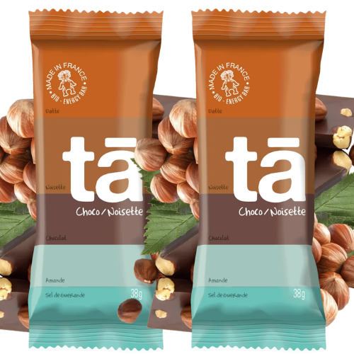 Barre énergétique bio TA Energy Choco Noisettes
