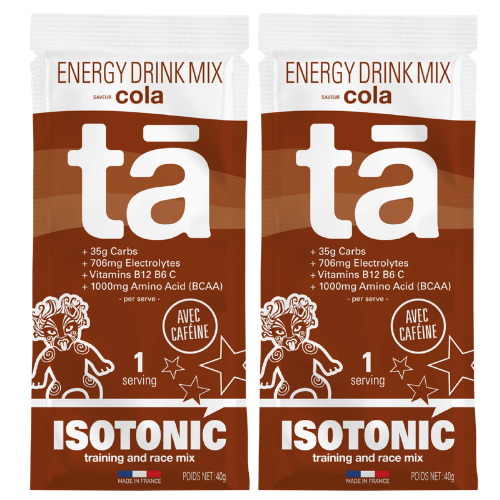 Sachet de boisson isotonique TA Energy Cola 40g