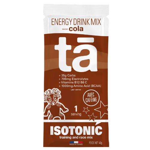 Sachet de boisson isotonique TA Energy Cola 40g