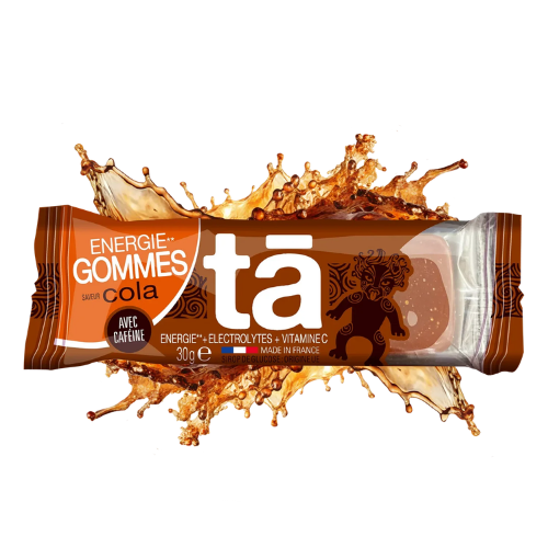 Gommes énergétiques cola trail & ultra | TA Energy – Trail In Box