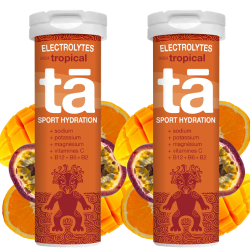 Pastilles électrolytes Ta Energy Tropical – Tube 12 pastilles