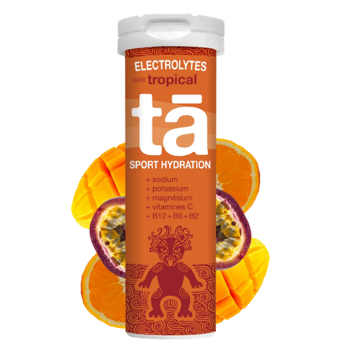 Pastilles électrolytes Ta Energy Tropical – Tube 12 pastilles