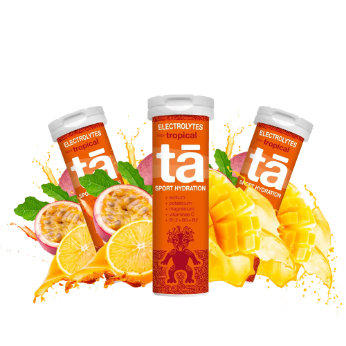 TA Energy – Pastilles Électrolytes Tropical – Tube de 12 unités