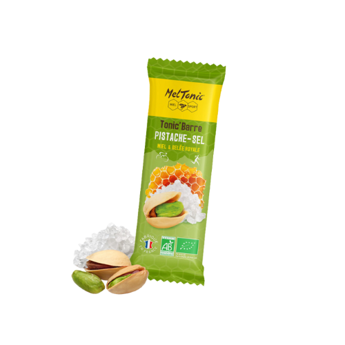 Meltonic Tonic’Bar Bio – Pistache & Fleur de Sel 22 g