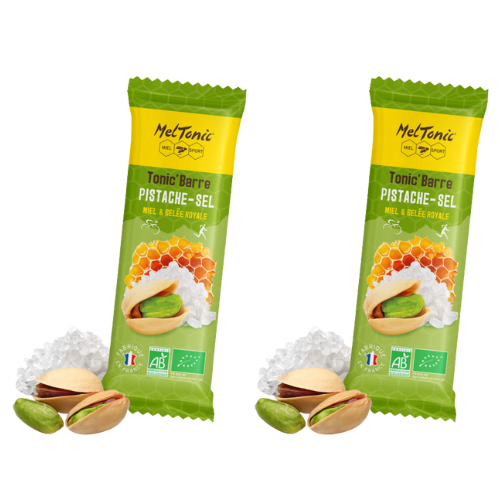 Meltonic Tonic’Bar Bio – Pistache & Fleur de Sel 22 g